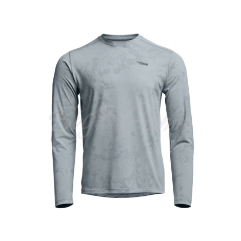 Лонгслив SITKA Radiant LS Crew цвет Bluestone Camo фото 1