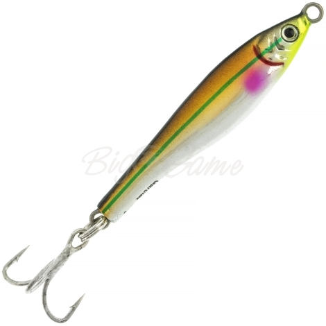 Блесна пилькерная ABU GARCIA Fast Cast 10 г цв. Coal фото 1