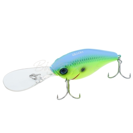 Воблер JACKALL Gillcra 60 цв. blueback chartreuse фото 1