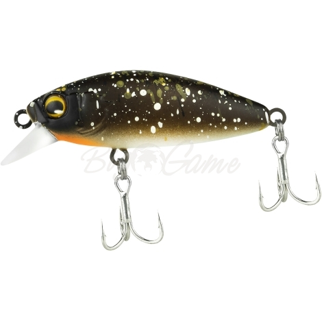 Воблер JACKALL Abbey Minnow 38SF цв. brown bug фото 2