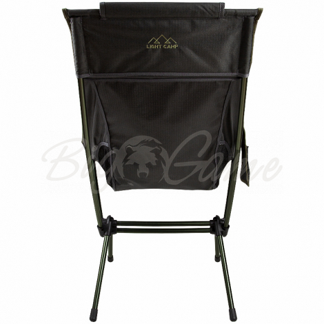 Кресло складное LIGHT CAMP Folding Chair Large цвет зеленый фото 6
