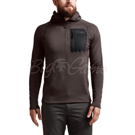 Термокофта SITKA Hvy Wt Hoody цвет Earth фото 5
