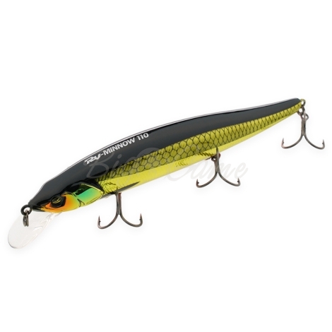 Воблер JACKALL RV-Minnow 110 SP цв. rv gold фото 1