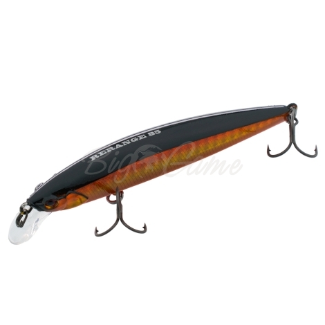 Воблер JACKALL Rerange 85 SP цв. double clutch gold & black фото 1