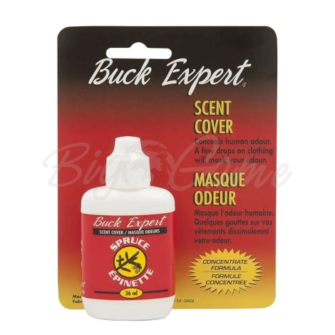 Нейтрализатор запаха BUCK EXPERT Нейтрализатор запахов 36 мл (ель) фото 1