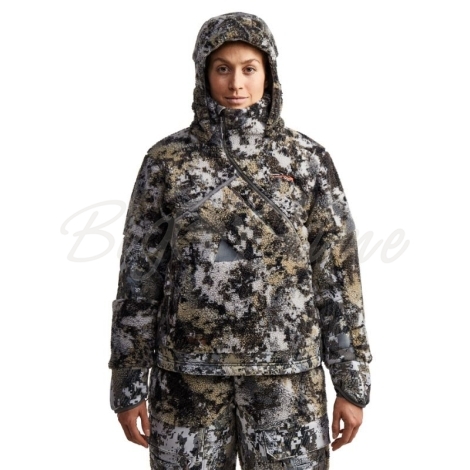 Куртка SITKA WS Fanatic Jacket 2024 цвет Optifade Elevated II фото 12