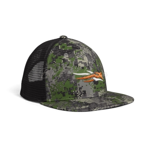 Бейсболка SITKA WS Trucker Fits цвет Optifade Cover фото 1