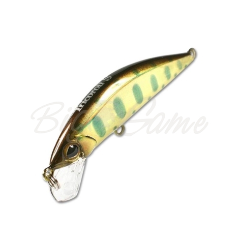 Воблер JACKALL TIMON Tricoroll 47S цв. gold yamame фото 2