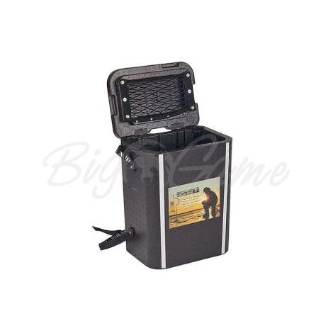 Ящик рыболовный HIGASHI Foam Ice Box F1 цв. Black фото 1