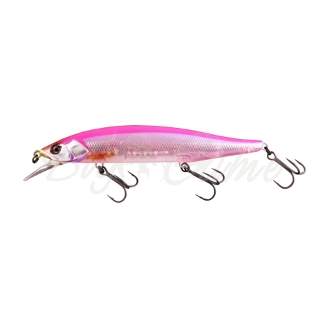 Воблер JACKALL RV-Minnow 110 SP цв. pink back wakasagi фото 2