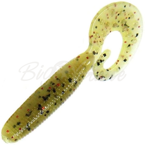 Твистер REINS Fat G Tail Grub 2'' (16 шт.) код цв. В09 фото 1