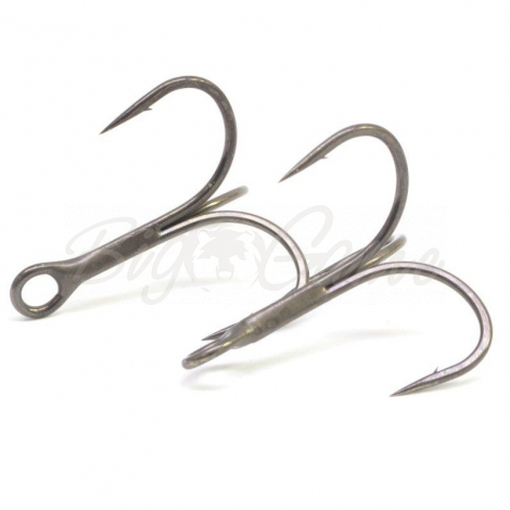 Крючок тройной RYUGI Pierce Treble Hook TC Coat № 1 (4 шт.) фото 1