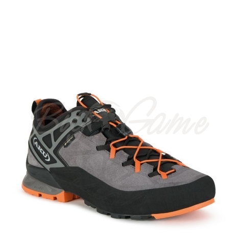 Кроссовки горные AKU WS Rock DFS II GTX цвет Grey / Orange фото 1
