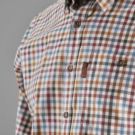 Рубашка HARKILA Milford Shirt цвет Multi check фото 4