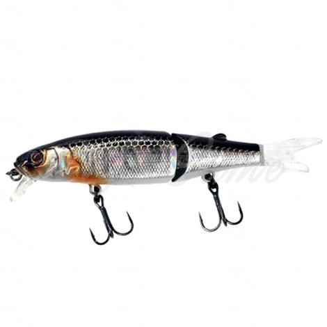 Воблер JACKALL Tiny Magallon цв. hl silver & black фото 2