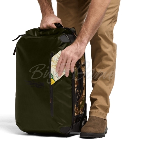 Чемодан на колесиках SITKA Drifter Carry On 35L цвет Covert Optifade Subalpine фото 5