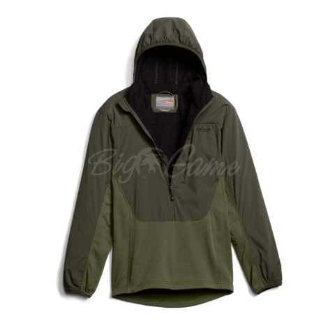 Толстовка SITKA Ambient 75 Hoodie цвет Deep Lichen фото 6