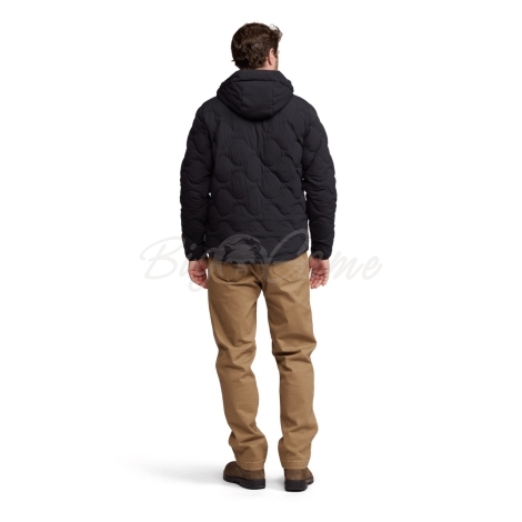 Куртка SITKA Ridgeland WS Hooded Jacket цвет Black фото 6