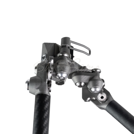 Сошка BACKLANZ Precision Alpine Bipod Carbon Legs фото 5