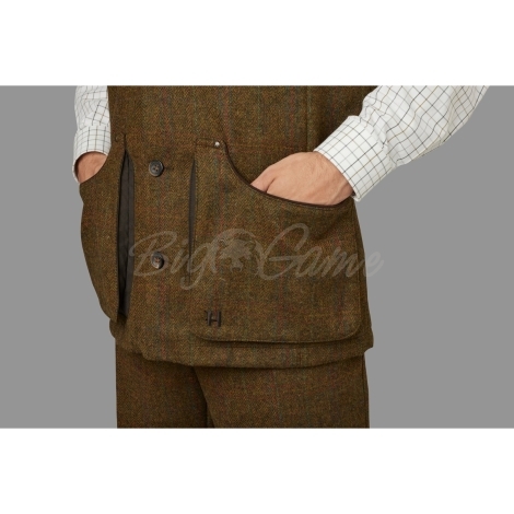 Жилет HARKILA Stornoway 2.0 Waistcoat цвет Terragon brown фото 5