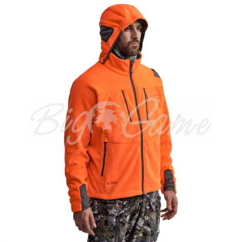 Куртка SITKA Stratus Jacket 2024 цвет Blaze Orange фото 8