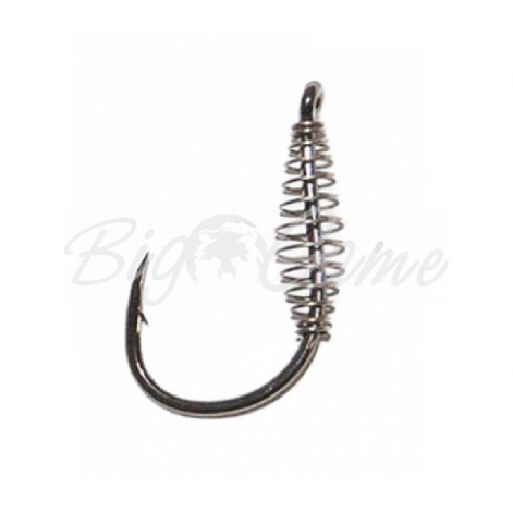Крючок одинарный OWNER Spring Chinu w/Eye BC (5 шт.) № 4 фото 1