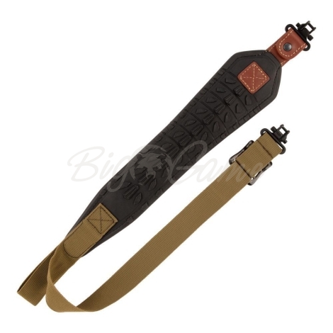 Ремень погонный ALLEN BAK TRAK Leather Sling цв. Brown / Olive фото 10