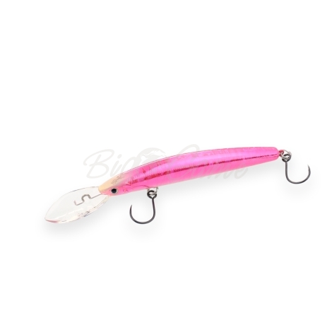 Воблер DAIWA Double Clutch 75SS цв. Wave Pink фото 1