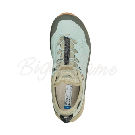 Кроссовки треккинговые AKU WS Omnia V-Light GTX цвет Light Blue / Light Green фото 2