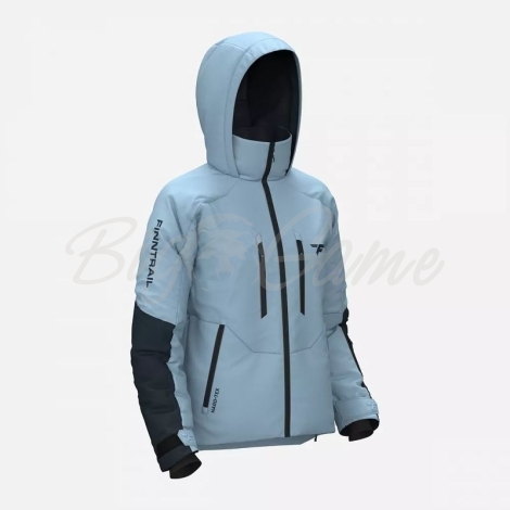 Куртка FINNTRAIL Atlas W 3461 цвет Light Blue фото 5