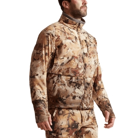 Куртка SITKA Duck Oven Jacket 2024 цвет Optifade Marsh фото 8