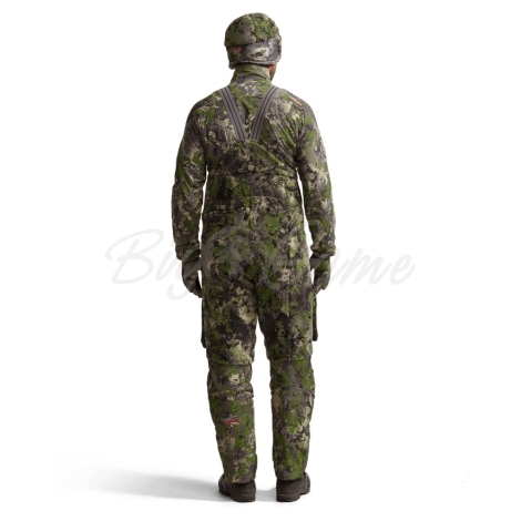 Полукомбинезон SITKA Fanatic Bib 2024 цвет Optifade Cover фото 8
