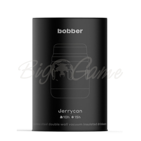 Термос BOBBER Jerrycan 0,47 л с ложкой цвет Matte (матовый) фото 5