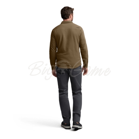 Куртка SITKA Ambient 100 Shirt Jacket цвет Coyote фото 2