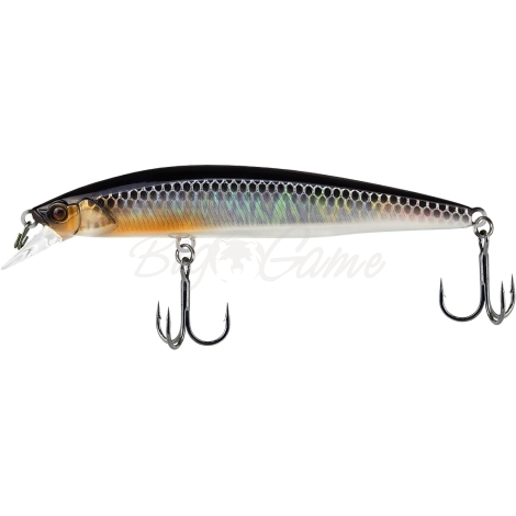Воблер JACKALL Rerange 95 SP цв. hl silver & black фото 2