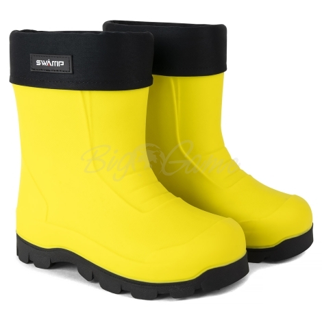 Сапоги SWAMP Kids Frog со съёмным чулком цвет Yellow фото 2