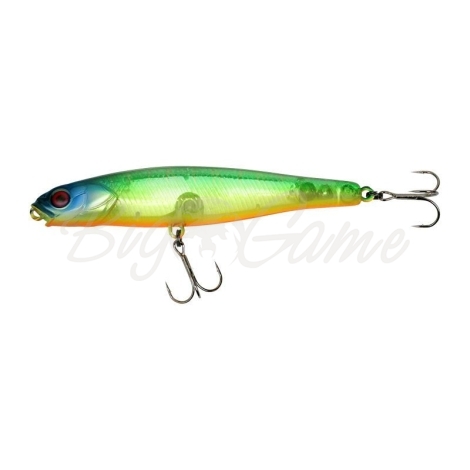 Воблер JACKALL Mud Sucker 110 цв. fp lime squash фото 2
