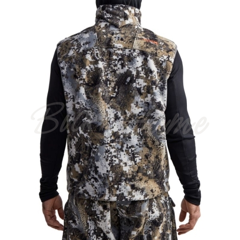 Жилет SITKA Stratus Vest 2024 цвет Optifade Elevated II фото 5