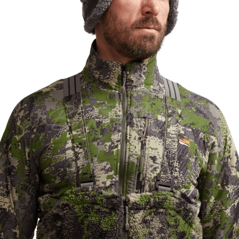 Полукомбинезон SITKA Fanatic Bib 2024 цвет Optifade Cover фото 6