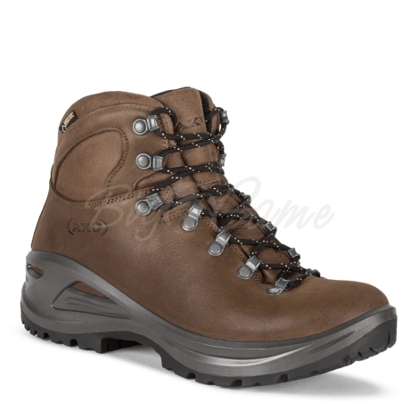 Ботинки треккинговые AKU WS Tribute Il GTX цвет Brown фото 1