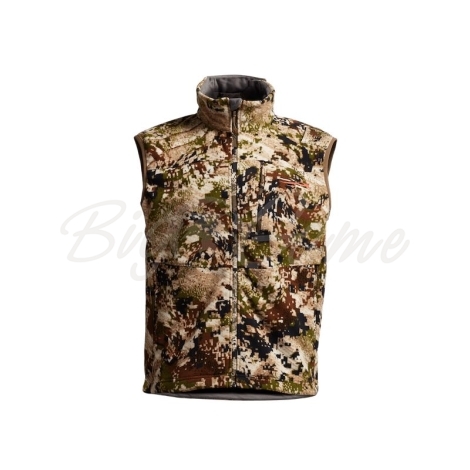 Жилет SITKA Stratus Vest 2024 цвет Optifade Subalpine фото 1