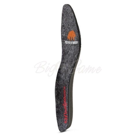 Стельки POLYVER Woolpower Insole Med цвет серый фото 2