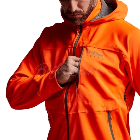 Куртка SITKA Jetstream Jacket 2024 цвет Blaze Orange фото 8