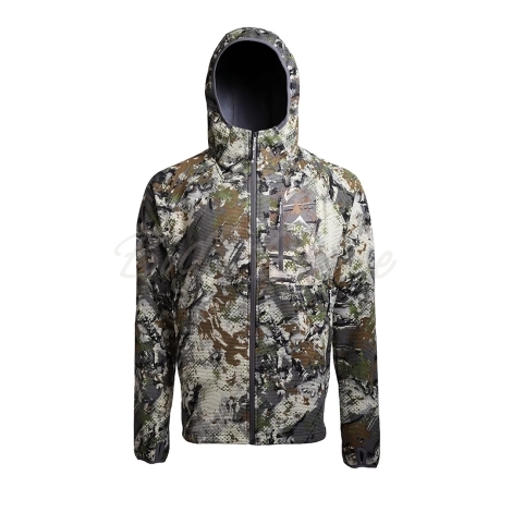 Толстовка SKRE Grid Lite Jacket цвет Summit фото 12
