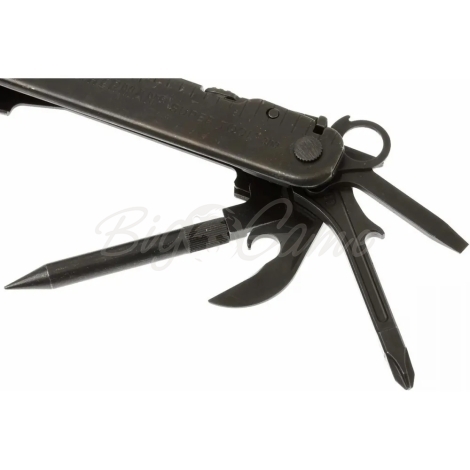 Мультитул LEATHERMAN Super Tool 300 (19 инструментов) цв. Black  фото 4