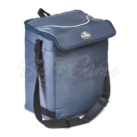 Сумка изотермическая CAMPING WORLD Snowbag 20 л цвет темно-синий фото 4