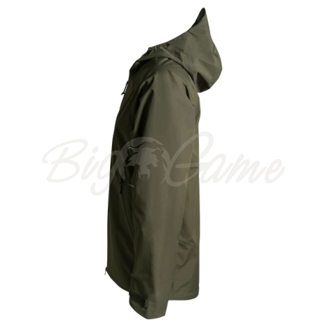 Куртка KING'S XKG Stormtrek Rain Jacket цвет Dark Forest фото 5
