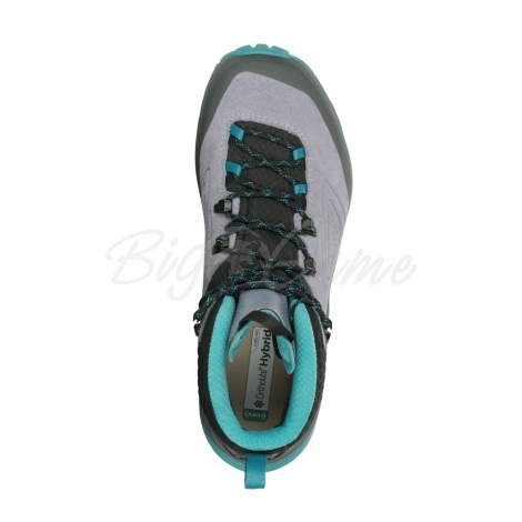Ботинки треккинговые AKU WS Reactive GTX цвет Light Violet / Aqua Green фото 2