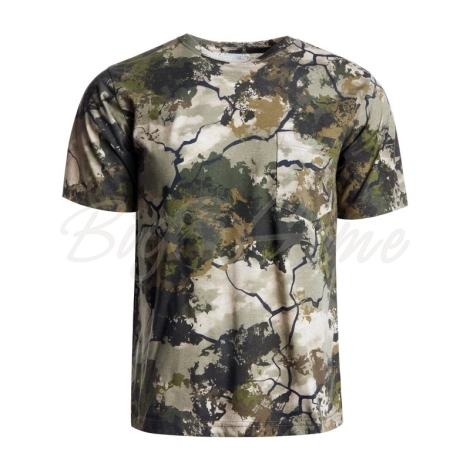 Футболка KING'S Classic Cotton SS Tee цвет KC Ultra фото 1