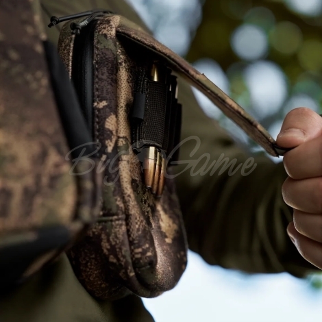 Подсумок-патронташ HARKILA Utility Pouch цвет AXIS MSP Forest фото 3